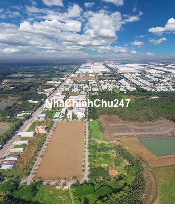 Nền góc BT3-19 KDC Long Hậu (Đông Nam) –SHR CHÍNH CHỦ SADECO