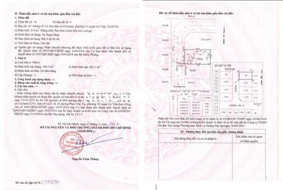 MUA TRỰC TIẾP CHỦ ĐẦU TƯ CITYLAND - BIỆT THỰ NGAY CÔNG VIÊN - SỔ HỒNG