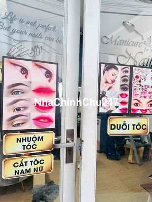 sang tiệm nail gội, mb kiot 4tr hoặc sang mb trống