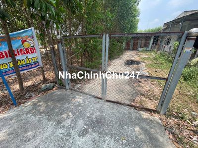 🔥 CHÍNH CHỦ BÁN ĐẤT TÂN THÀNH 23 (367.9m² – ĐẤT SẴN NỀN – THỔ CƯ CAO)