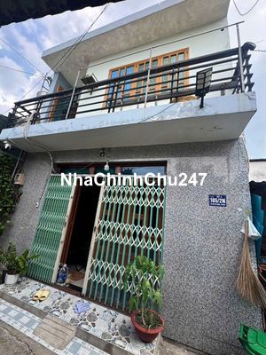 nhà chính chủ khu dân cư xuân thoi thượng