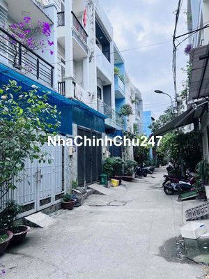 🔥 CHỦ GỬI NHÀ MỚI ĐẸP - HẺM 5M XE TẢI TRÁNH - ĐƯỜNG SỐ 6 -   P.15 - GI