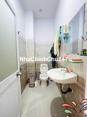 NHÀ GÒ VẤP RỘNG RÃI - CHƯA ĐẸP - CHỜ CHỦ MỚI VÀO SƠN LẠI 