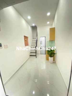 Bình Thạnh 3 tầng chỉ hơn 2 t.ỉ xíu- ko quy hoạch, ko lộ giới, sổ hồ