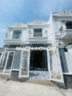 Chủ BánNhà 1 Lầu Ngay Ngã 3 Tân Kim Có Hoàn Công Full Nội Thất