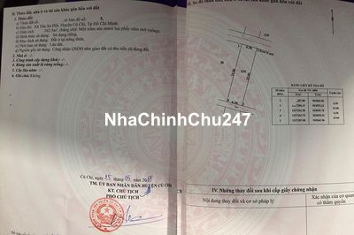 Chủ nhờ bán đất ngay gần Cầu vượt Củ Chi giá 1tỷ250tr , shr , DT 162M2