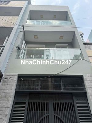 Chính chủ Hẻm XH Lê Trọng Tấn 4x12 XD 1 Trệt 2 Lầu 7ty1 TL mạnh