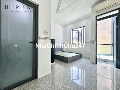 STUDIO BANCOL NGAY CẦU CHỮ Y | 5p QUA Q5,1,4,7,BÌNH CHÁNH