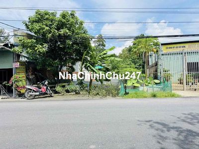 CHÍNH CHỦ CẦN BÁN GẤP LÔ ĐẤT THỔ VƯỜN DIỆN TÍCH LỚN MT NGUYỄN VĂN KHẠ