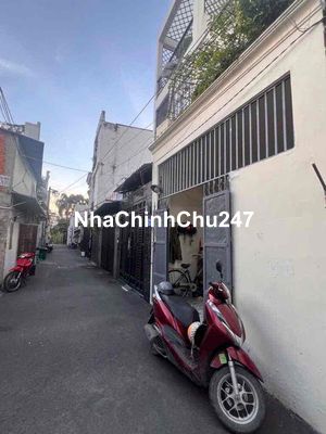 3,95 TỶ-3,75m x 14m -   NHÀ 1 ĐỜI CHỦ – HẺM NHỰA 4M