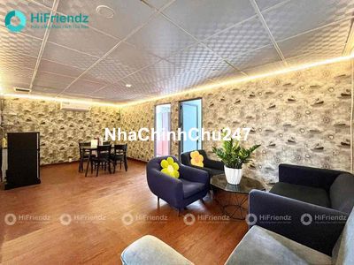 Chung cư mini 2 phòng ngủ siêu rộng rãi nằm ngay chân cầu chữ Y Quận 5