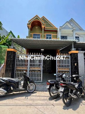 🌈Chủ Bán Nhà 1 Lầu Gần Ngã 3 Tân Kim Hẻm Xe Hơi SHR Có GPXD Đầy Đủ 