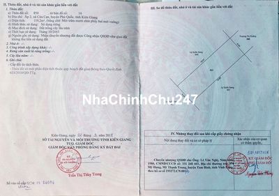 Bán Đất Phú Quốc
