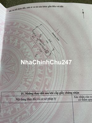 Bán gấp - bán lỗ đất ở Long Chữ, Bến Cầu hơn 1700m2 có 200 thổ cư