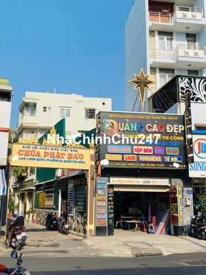 CHÍNH CHỦ BÁN NHÀ 2 MẶT TIỀN LẠC LONG QUÂN, TÂN BÌNH