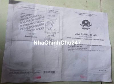 Bán đât chinh chủ giá 7 tỷ ngang 9m dài 42m Full thổ cư