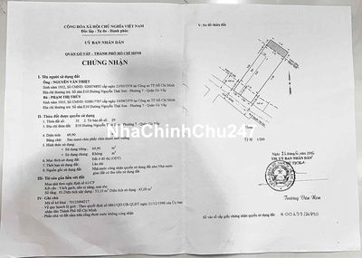 🏡CHÍNH CHỦ CẦN BÁN CĂN NHÀ CẤP 4 SAU CĂN MT  GIÁ 8ty7