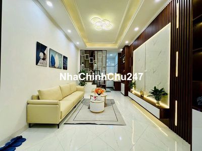 Nhà đẹp Gốc Đề 35m² x 5 tầng, chủ tặng full nội thất,