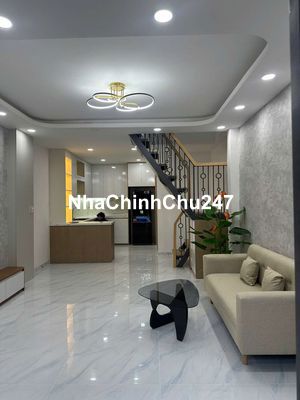 CHÍNH CHỦ BÁN NHÀ HẺM 2056 ( Chùa Lá Nhà Bè)