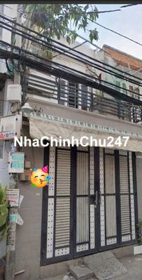 Nhà chính chủ bán Bùi Văn Ba, P.Tân Thuận Đông, Q.7 >33m2 2Tỷ870 (TL)