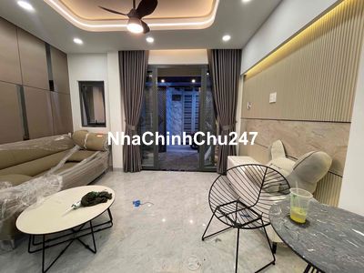 Nhà mới chính chủ, 4 tầng BTCT  _ Smart House