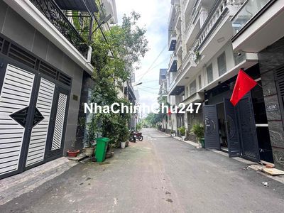 Chính chủ bán nhà 4 tầng Nguyễn Ảnh Thủ, Quận 12 – 4x14m, hẻm đồng bộ,