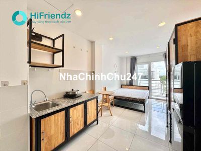 Căn hộ mini full nội thất Thang máy kế cầu Chữ Y