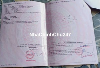 CHÍNH CHỦ CẦN BÁN LÔ ĐẤT 200M2