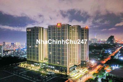 chính chủ bán căn góc 74m2 hướng đông nam view sông Sài Gòn