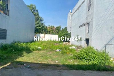 Do không ai quản lý nên chủ bán lô đất rẻ Đ Nguyễn Du , giá 800tr, SHR