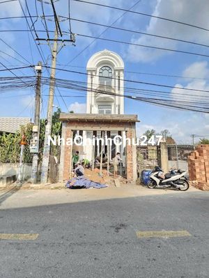 CHÍNH CHỦ CẦN BÁN NHÀ TRỆT 2 LẦU. Ở ĐÔNG MINH DĨ AN. 4PN, 4WC, 93,1M2
