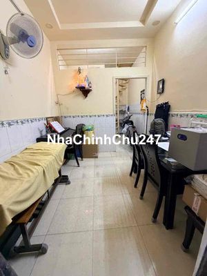 🆘Bán nhà sát cầu chữ Y, Nguyễn Thị Tần-hẻm 3gác-SHR ko QH-nhỉnh 3tỷ