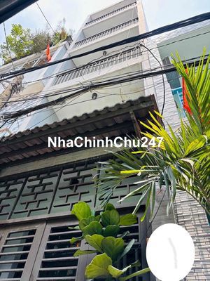 CHDV 5 tầng 16 phòng HXH sát MT đường - Gần cầu Chữ Y - Parc Mall Q8