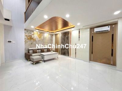 Nhà 5 tầng Chu Văn An - DT 40m2 (8x5) hẻm 5m - mới vào ở ngay