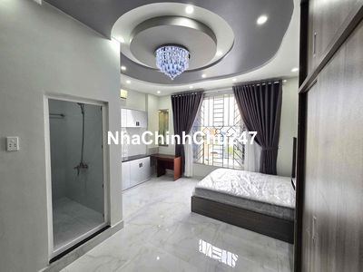 Căn hộ mini mới cửa sổ lớn thang máy kế cầu chữ Y