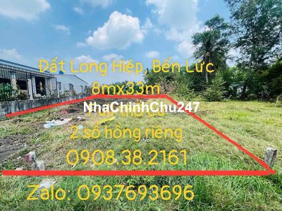Chính chủ bán đất Mỹ Yên , Long An ngay chợ gò đen