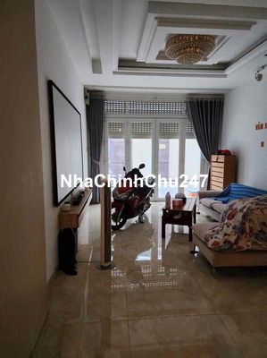 NHÀ FULL NỘI THẤT 4*17m 2LẦU ST 4PN 3WC HXH NGUYỄN PHÚC CHU