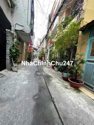 CHỦ GIẢM SÂU VỀ GIÁ 4,89Tỷ - BÁN GẤP- 43m2-2TẦNG- BÌNH THẠNH- CẠNH Q.1