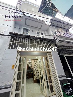🔴 Hẻm 4m Văn Cao & Hiền Vương_4 x 8m_ 3 Tấm "3PN + 2WC"_Chính chủ