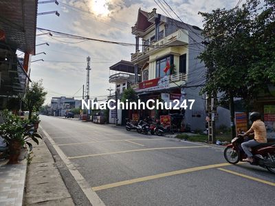 Chính chủ bán đất khu buôn bán truyền thống gần chợ, giáp tp Thái Bình
