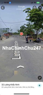 Chính chủ bán đất thổ cư 100% Hoà Xuân Cẩm Lệ