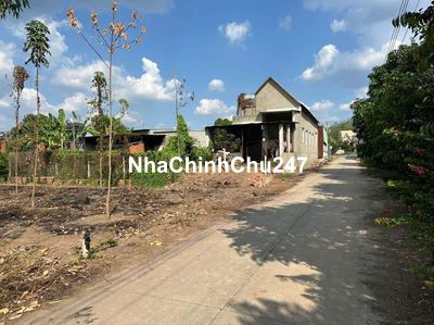 Đất chính chủ bán lô sát đường Huyện DH507 giá  760tr/460m2 sổ sẵn 
