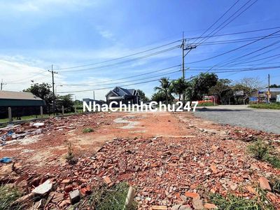 Gia đình chú 6 quyết định bán lô đất 117m2 ở Củ Chi mặt tiền Đường...