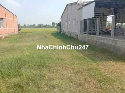 Tôi chính chủ cần bán 462m2 đất có 100m2 thổ cư ở thị xã Trảng Bàng