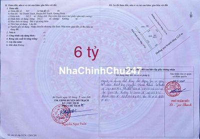 Chủ đi nước người cần bán gấp 2 lô đất thổ cư siêu nét!