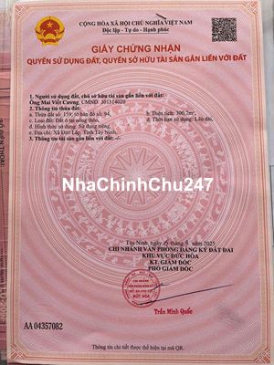 chính chủ cần bán