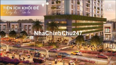 Căn 2PN 63,3m2 2tỷ9 cuối cho chủ sở hữu hữu duyên tại Mia Center Point