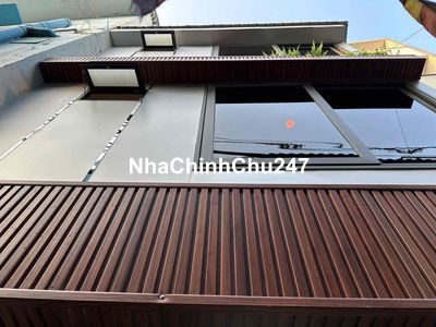 Chính Chủ Cần Bán Nhà Mặt Tiền Thụt 3 Tầng Hẻm Xe Hơi XVNT P21 BT