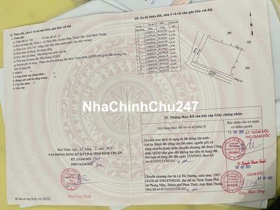 CHÍNH CHỦ BÁN GẤP – 610,7m² CHỈ 500 TRIỆU (CÓ SỔ)