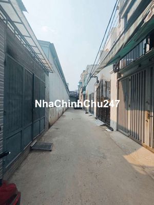 CHỦ NGỘP GIẢM 300 TRIỆU–NHÀ LÔ GÓC 40M2 TÂN THỚI HIỆP–QUẬN 12– 3.9 TỶ